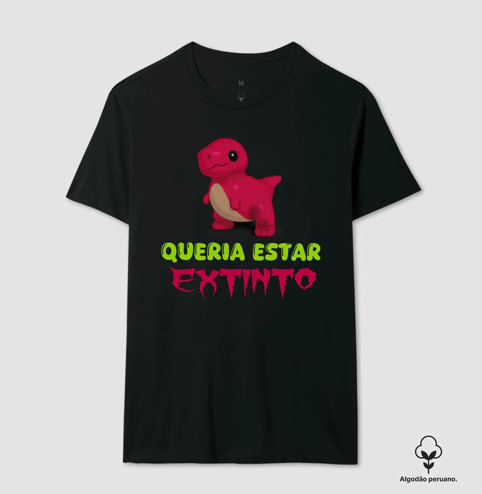 Queria estar extinto