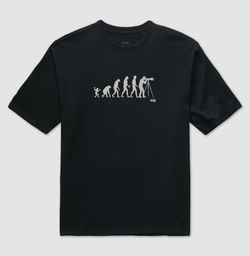 Camiseta Evolução #1