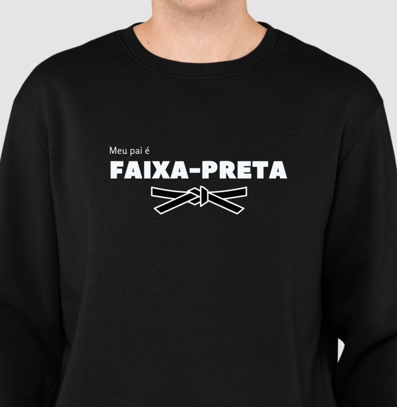Meu pai é faixa-preta!