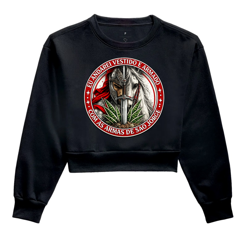 Camisa São Jorge /Espada 