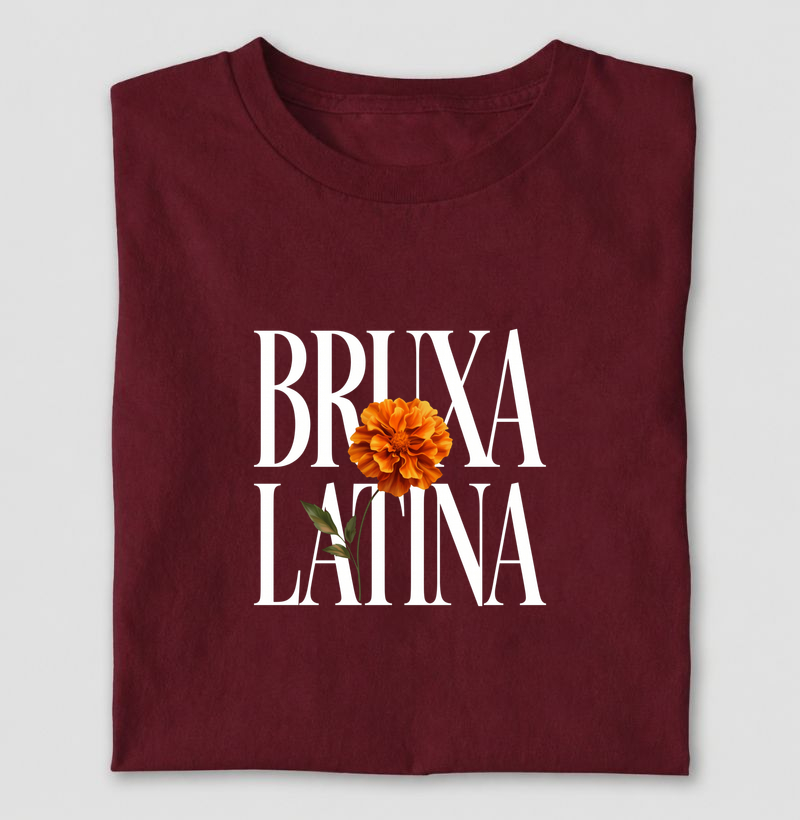 bruxa latina - Camiseta