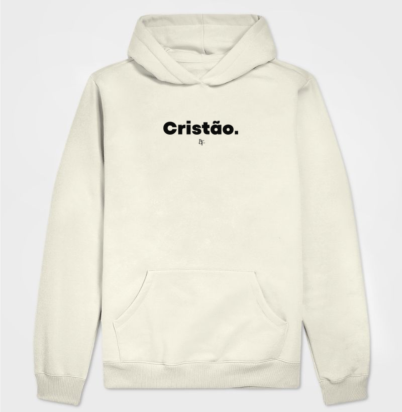 Cristão - Hoodie Moletom