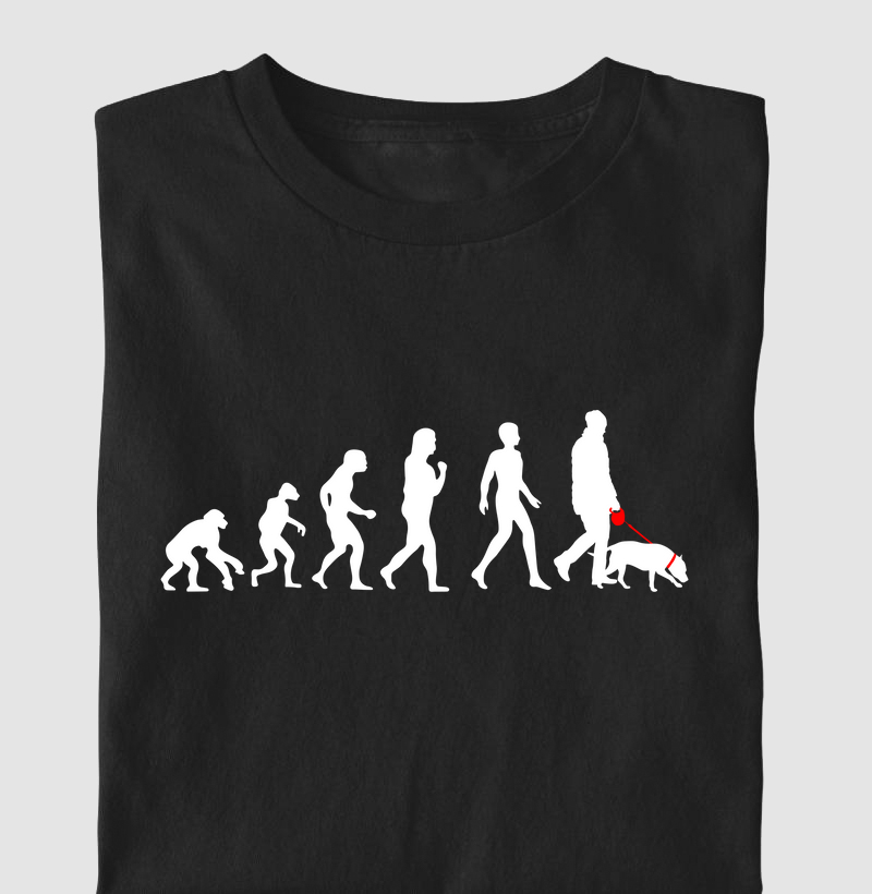 Evolução humana e o Pit bull