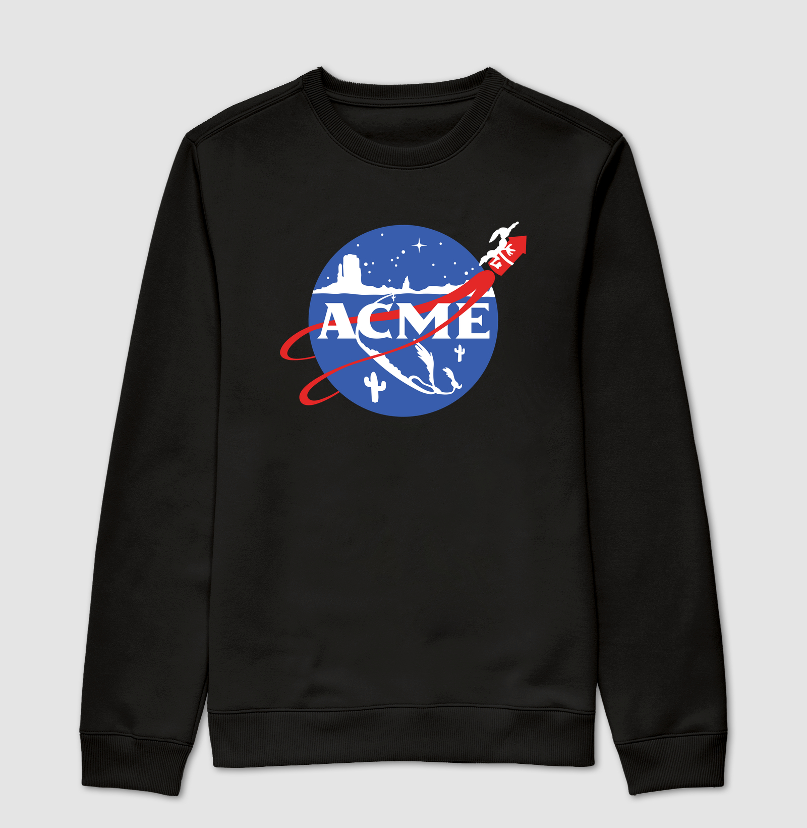 ACME ao espaço - Suéter Moletom