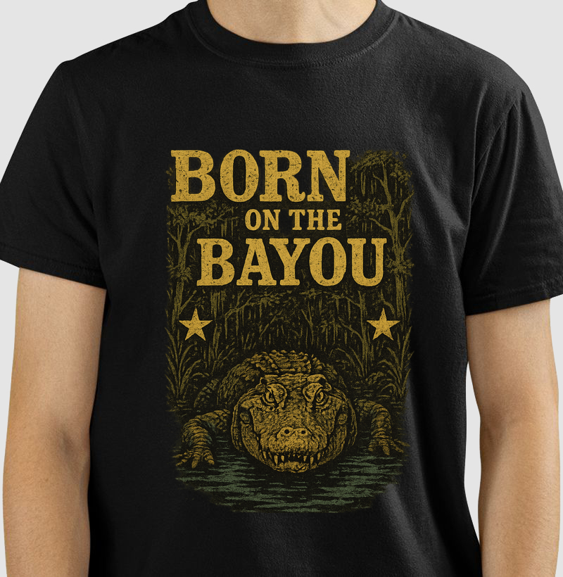Born on the Bayou