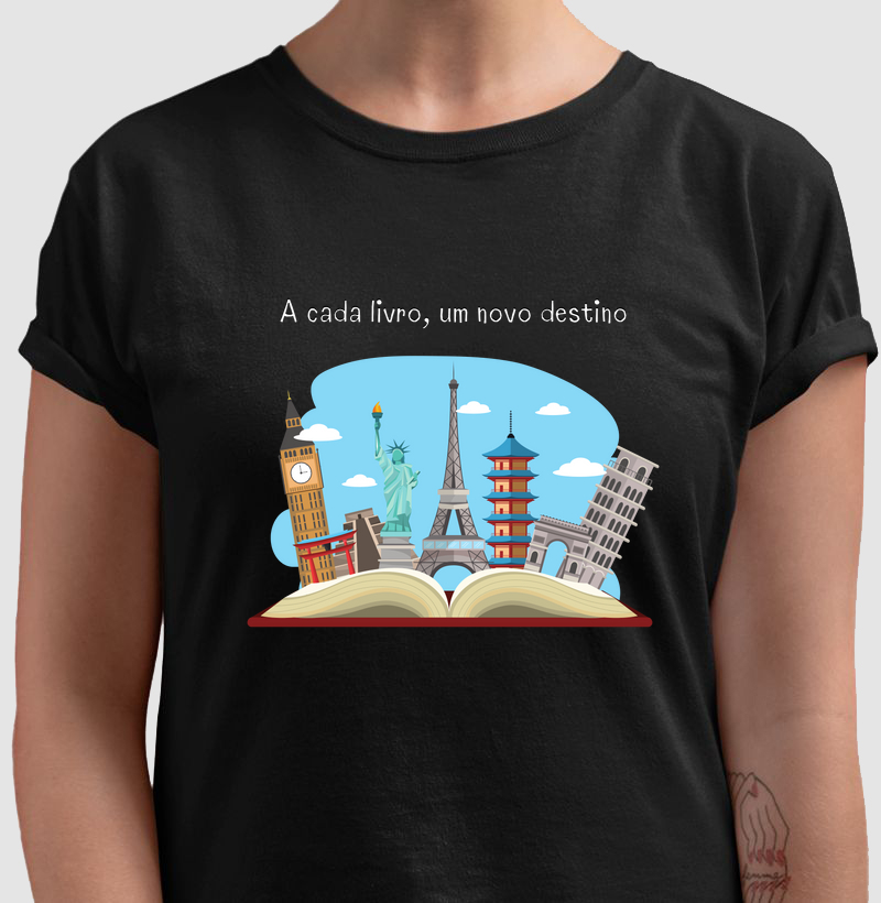 A cada livro, um novo destino
