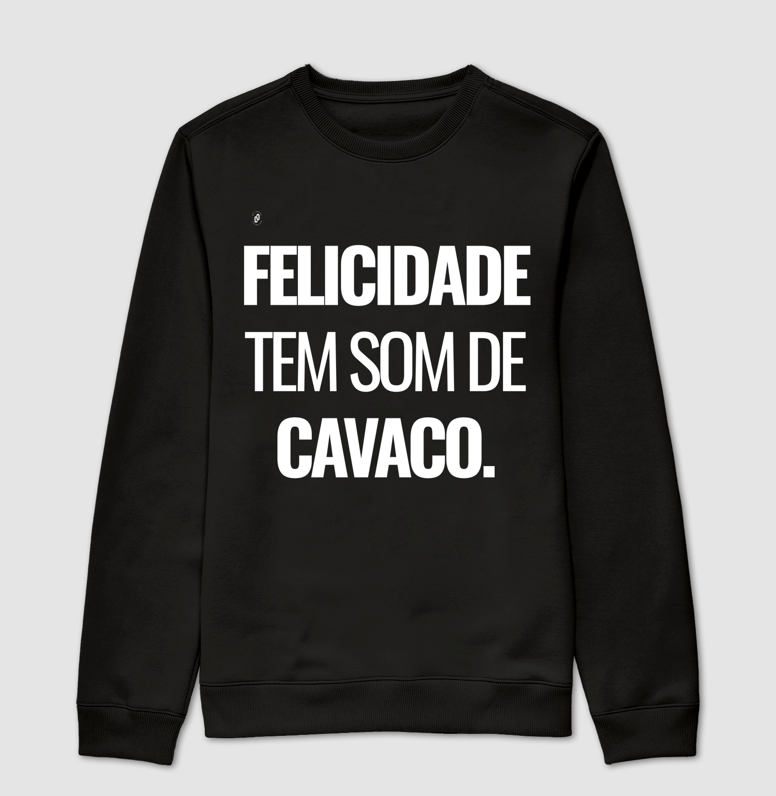 811 - FELICIDADE TEM SOM DE CAVACO.