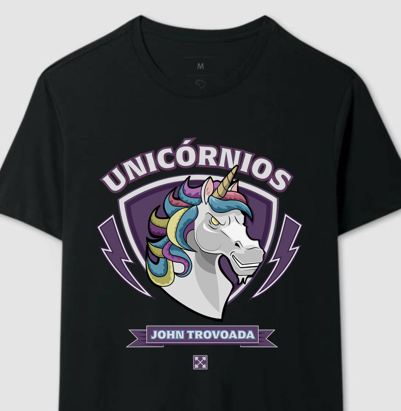 Unicórnios - Camiseta
