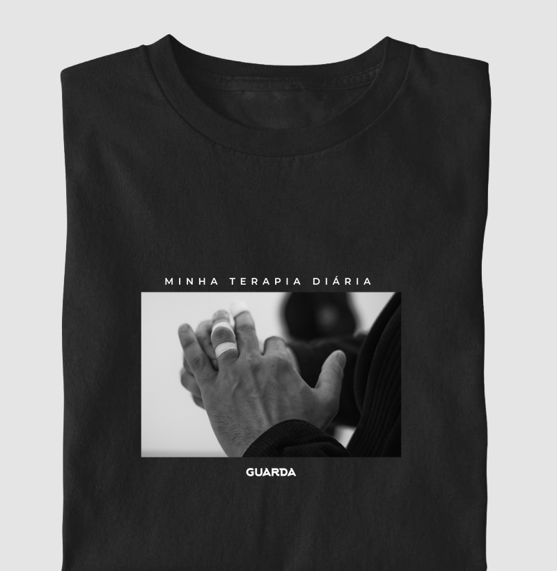 Camiseta Infantil Minha Terapia Diária