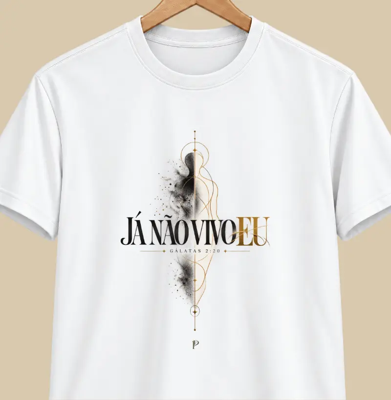 Já Não Vivo Eu - Camiseta