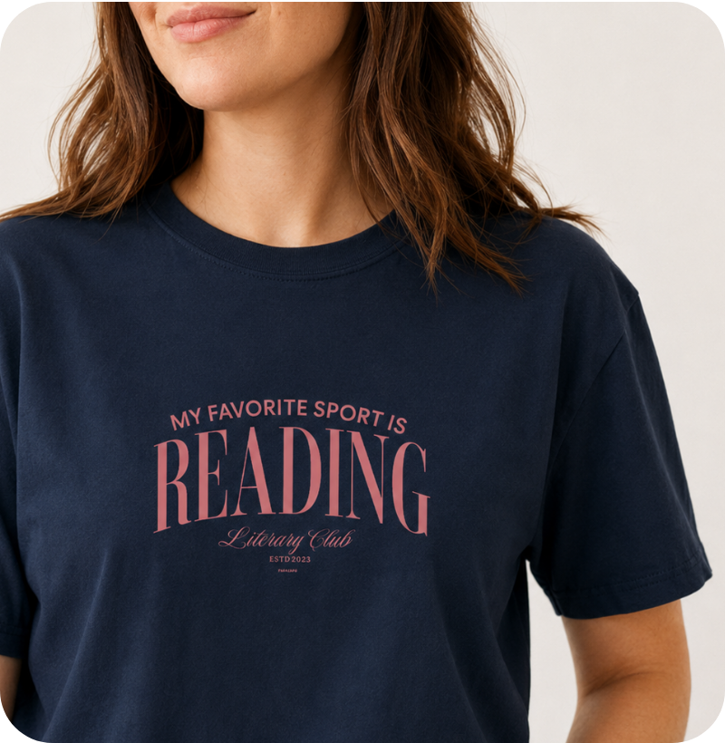 My Favorite Sport is Reading