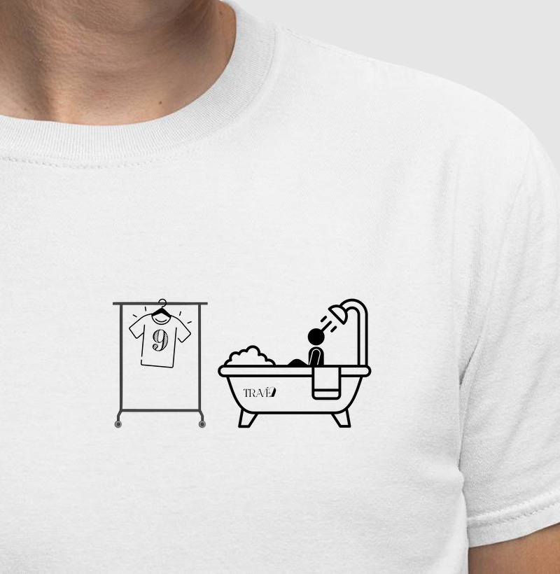 Camisa 9 - banheira
