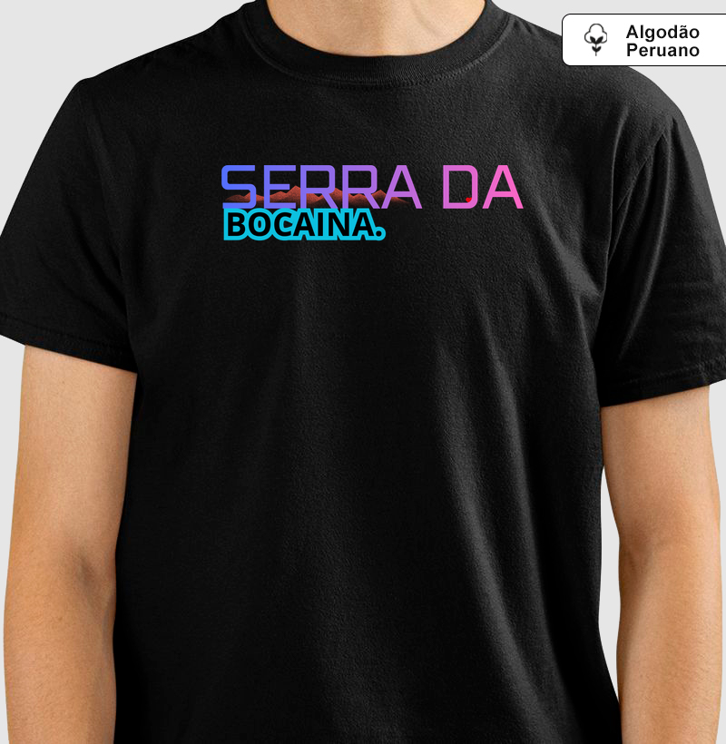 Camiseta Serra da Boicana.