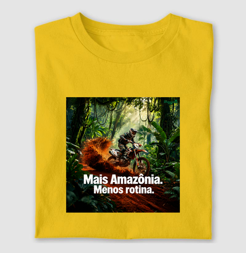 Mais Amazônia - Menos rotina