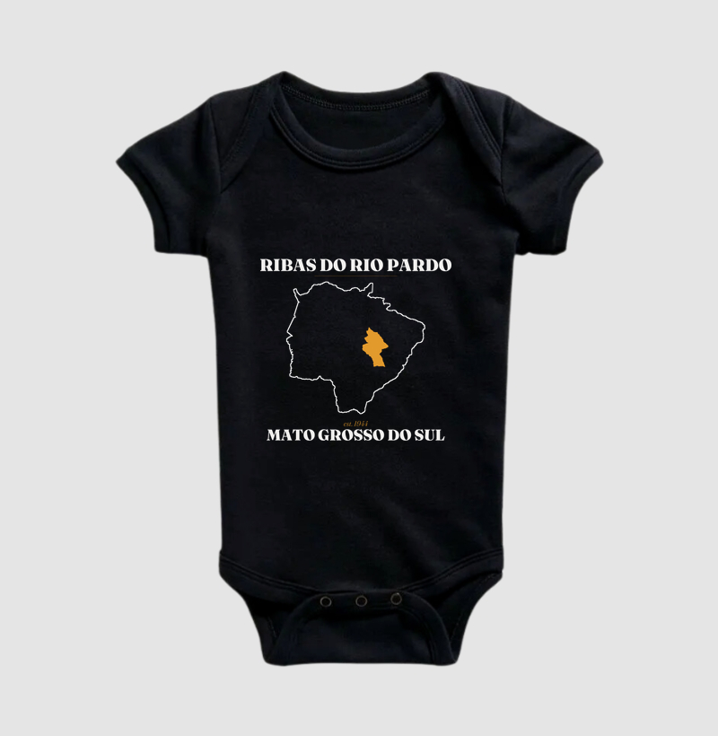 Ribas do Rio Pardo | Legado MS - Body Infantil