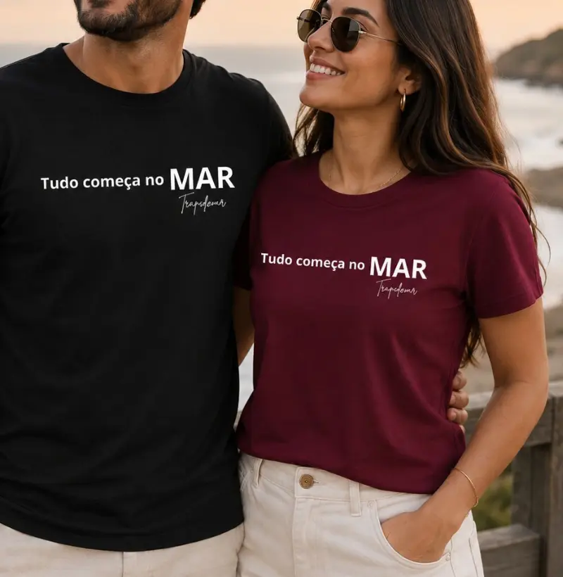 Tudo começa no mar