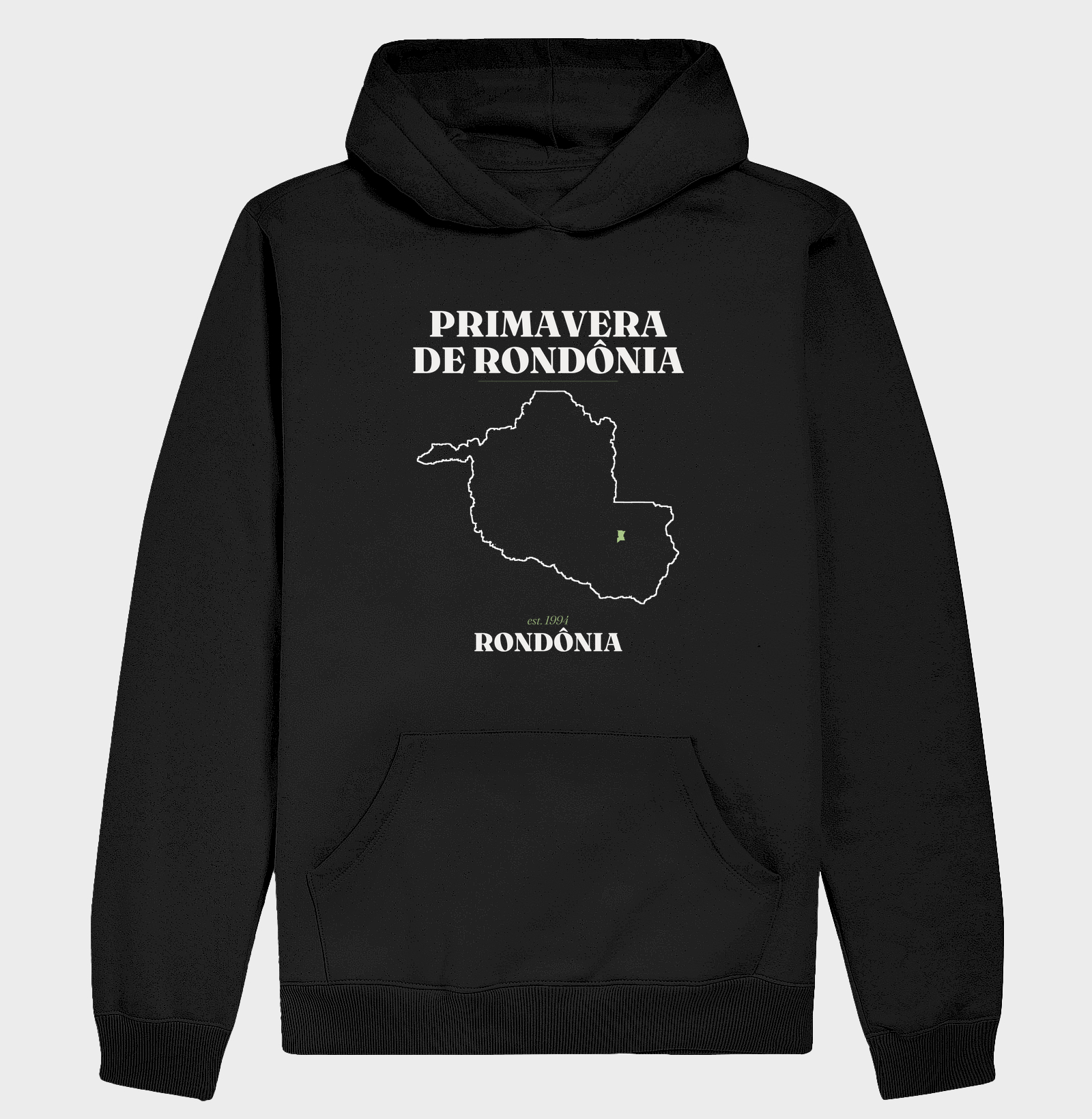 Primavera de Rondônia | Legado RO - Hoodie Moletom