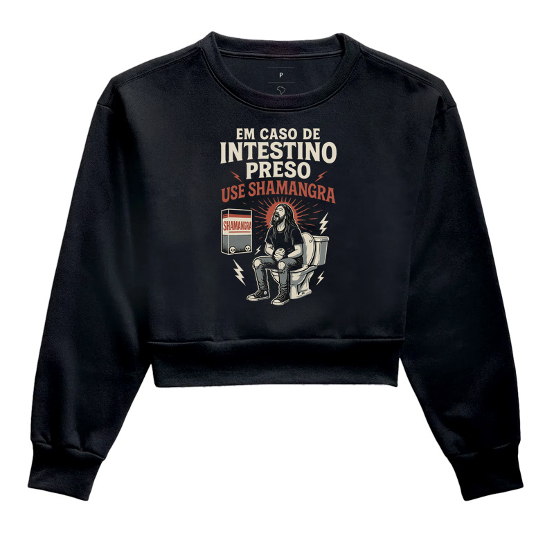 Em caso de intestino preso...