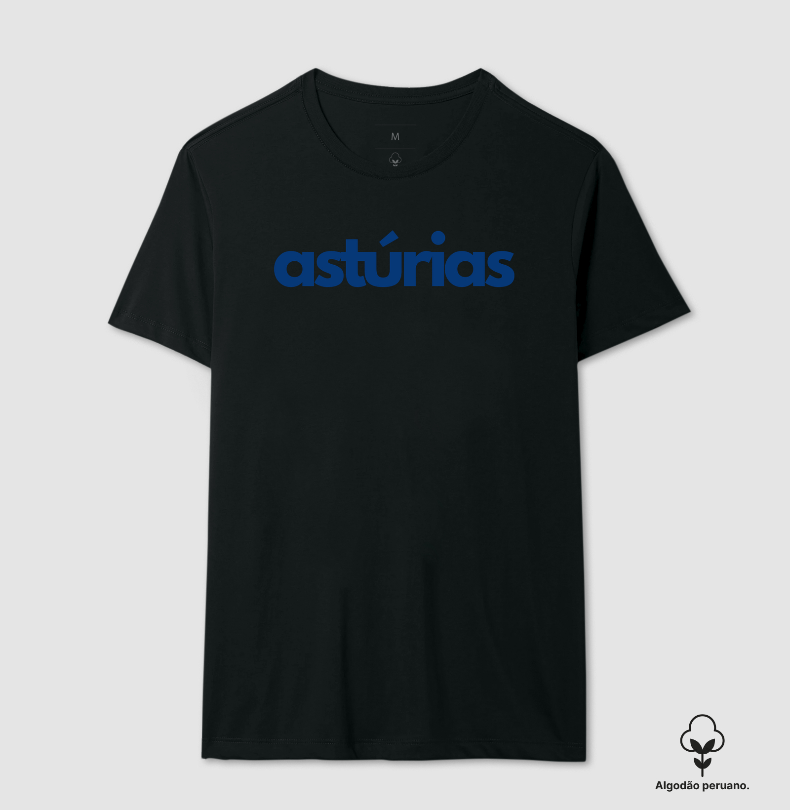 Astúrias - Camiseta Algodão Peruano