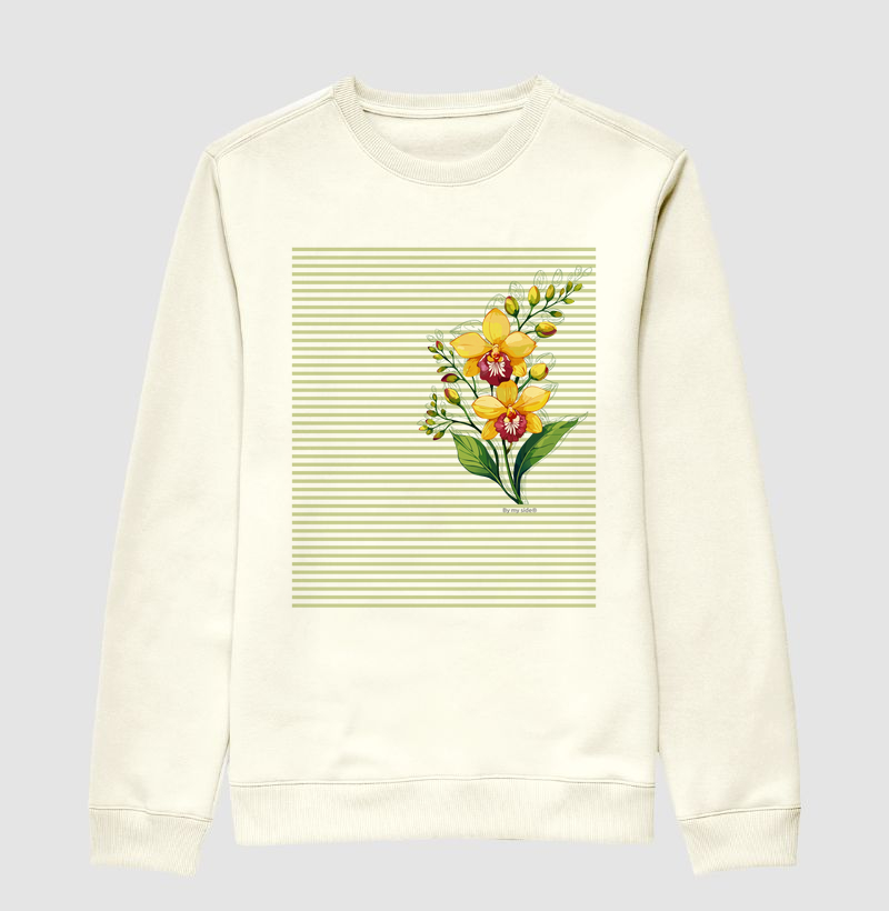 Orquídea Amarela 01