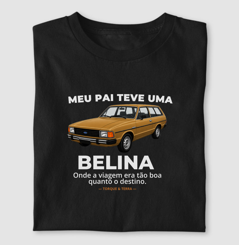 Meu pai teve uma  - BELINA - ocre