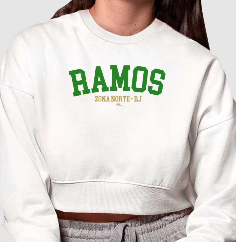 Ramos - Cropped Moletom