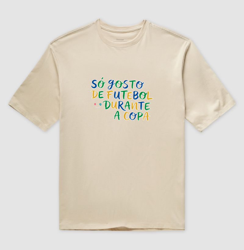 Só Gosto de Futebol Durante a Copa