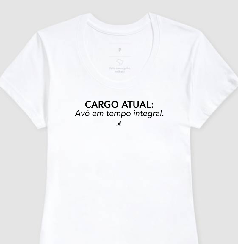 Cargo atual: Avó em tempo integral