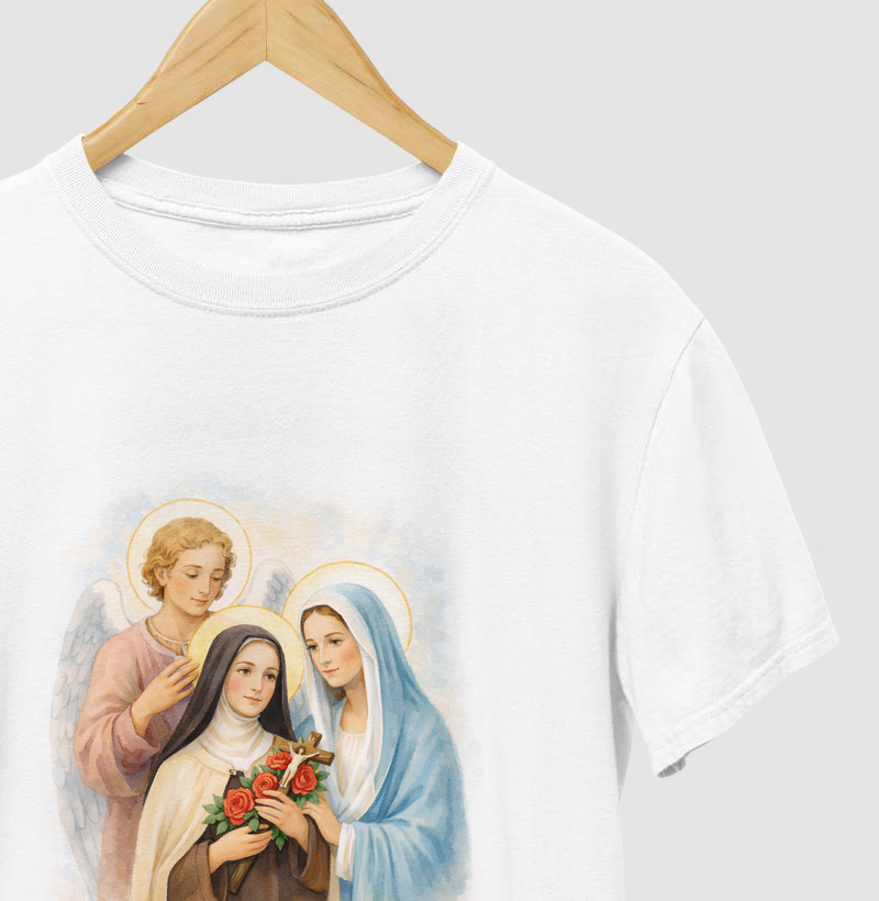 Maria Gabriel e Teresinha Aquarela