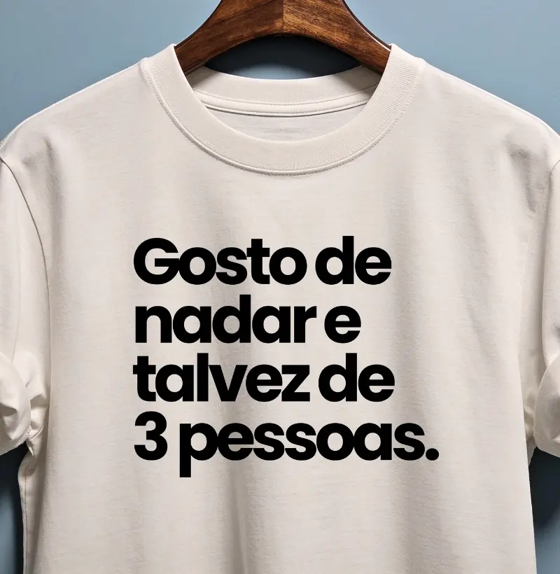 Gosto de Nadar