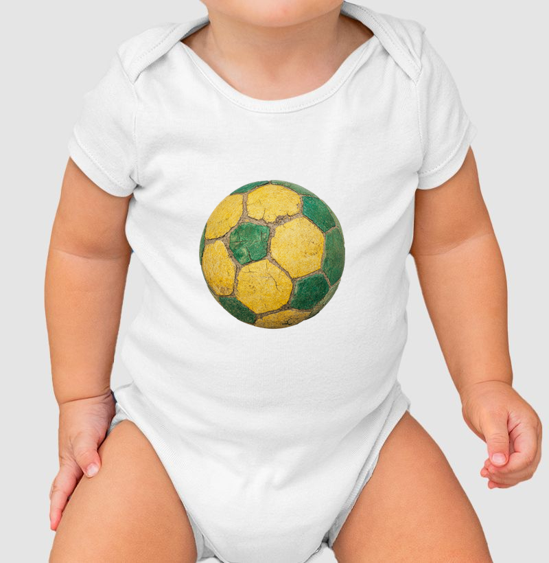 Bola - Verde e Amarela