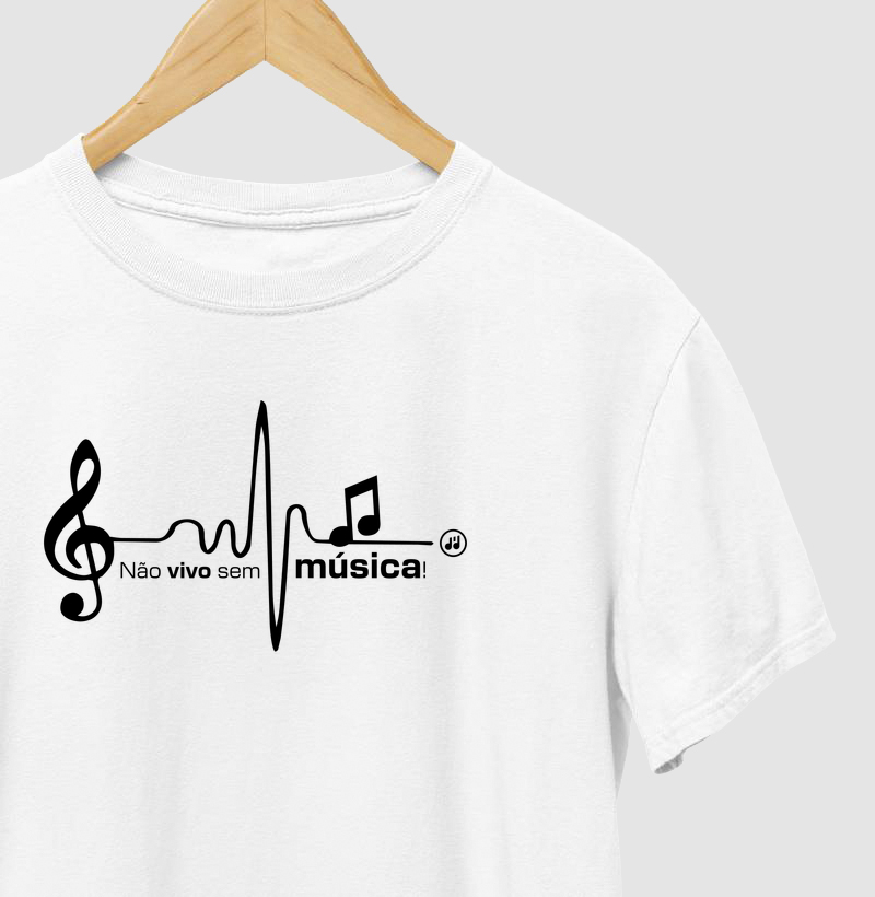 Não vivo sem música!