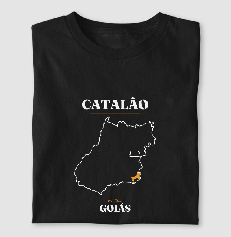 Catalão | Legado GO - Camiseta