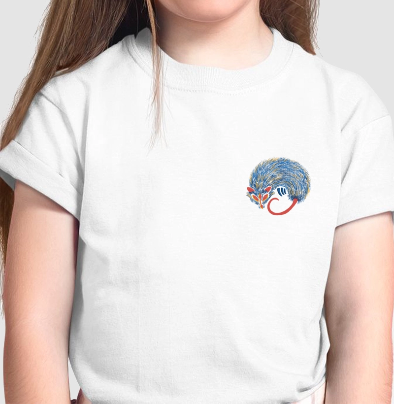 Camiseta Infantil Saruê