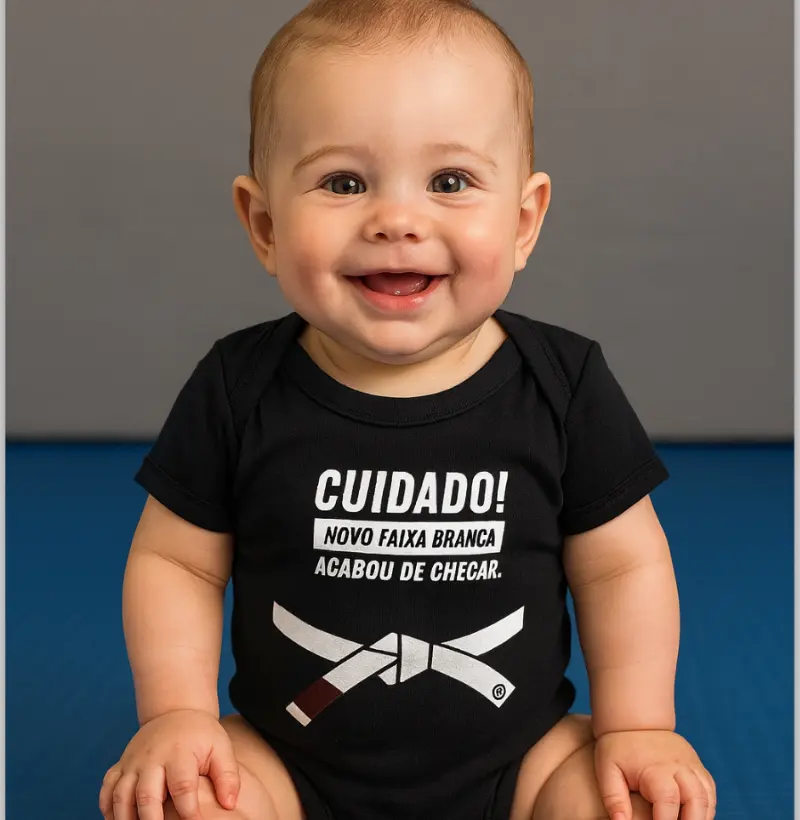 Cuidado! Novo Faixa Branca.