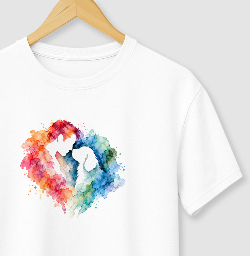 Entre Cores e Carinho 2 - Camiseta
