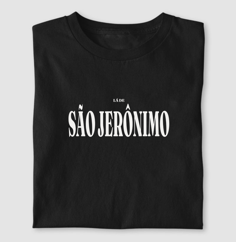 São Jerônimo | Tipografia RS