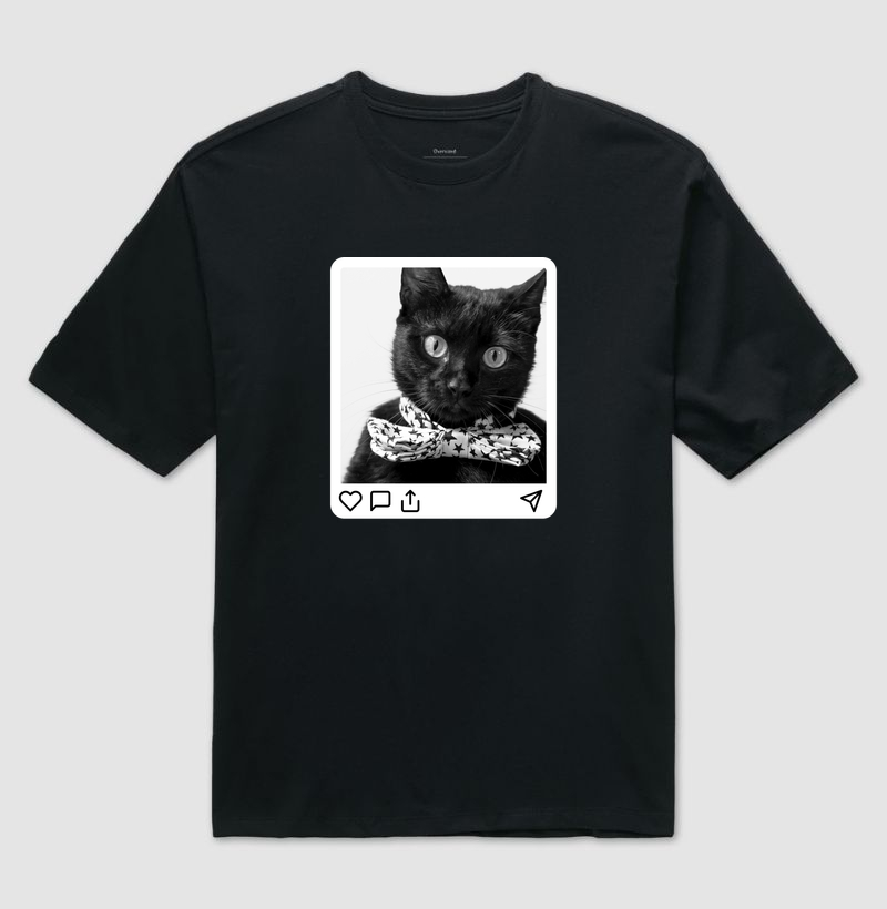 Purrfect Post - Opção Black Cat