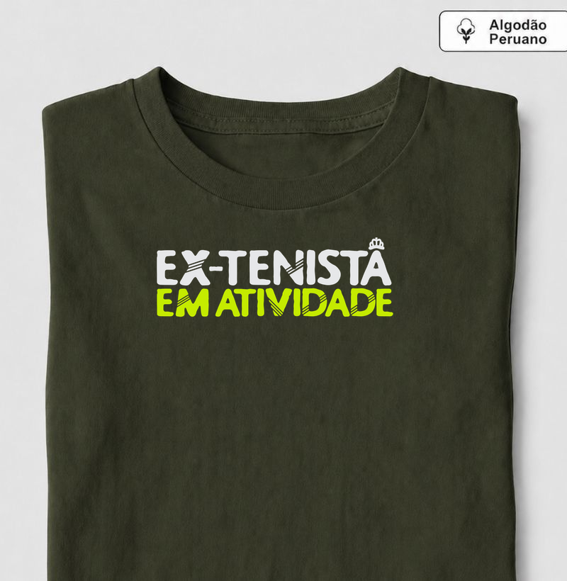 Ex-tenista!