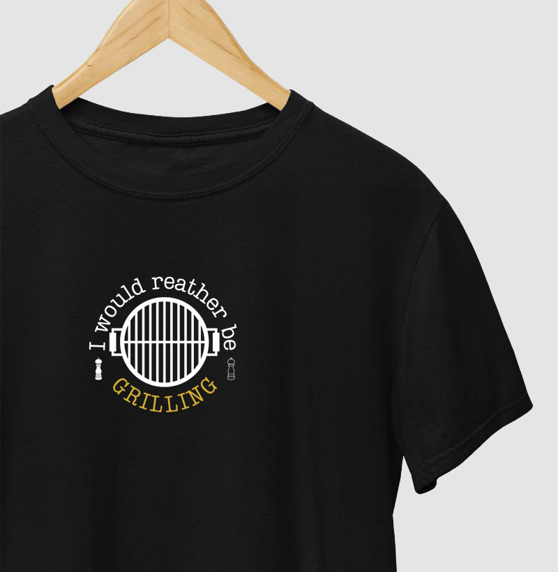 I would reather be grilling