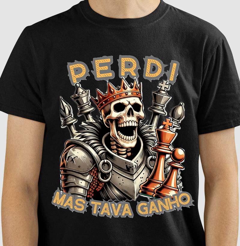 Perdi mas tava ganho