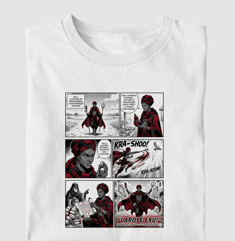 Camiseta Mangá Exú