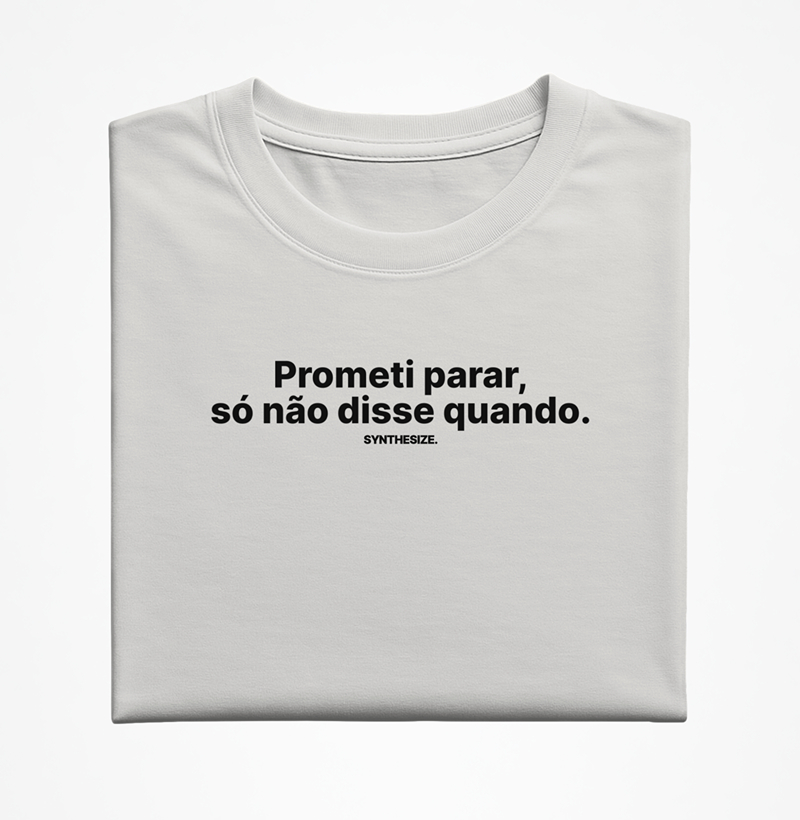 PROMETI PARAR...