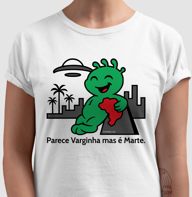 Parece varginha mas é marte