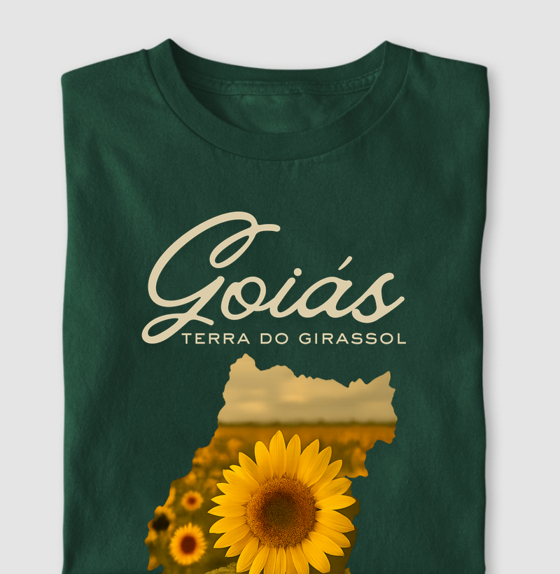 Goiás, terra do girassol