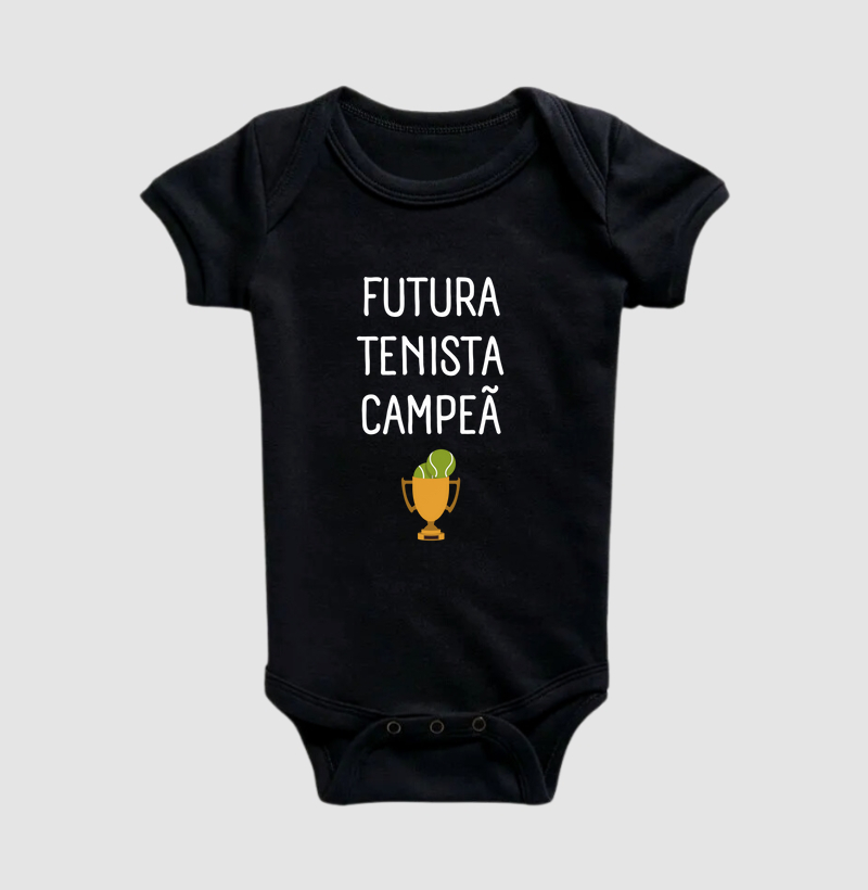 Futura tenista campeã