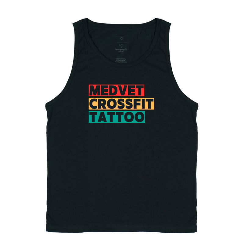 MED VET CROSSFIT TATTOO