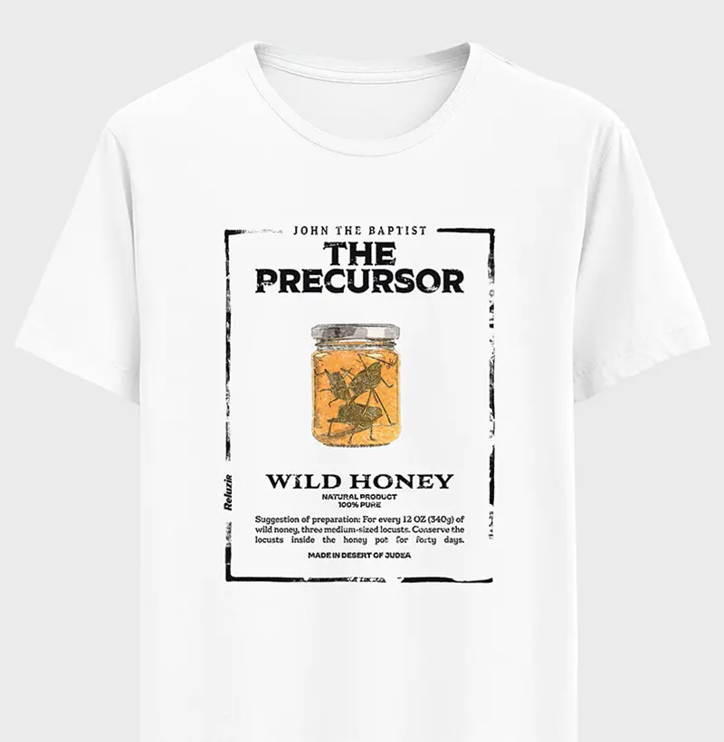 Camiseta THE PRECURSOR
