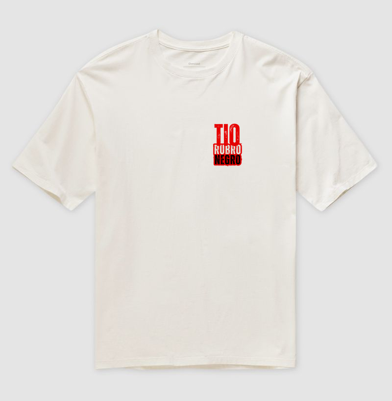 Tio rubro negro de bolso