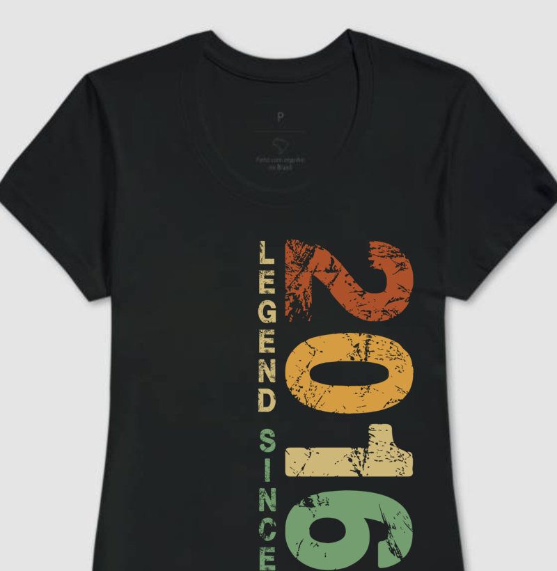 Legend Since 2016 Feminina